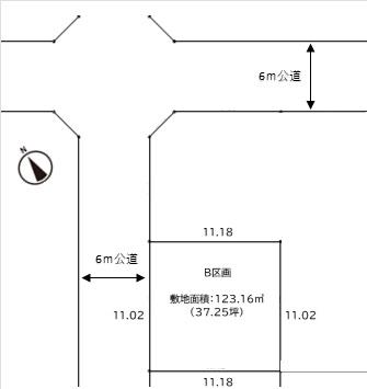 松前台７（新守谷駅） 1350万円