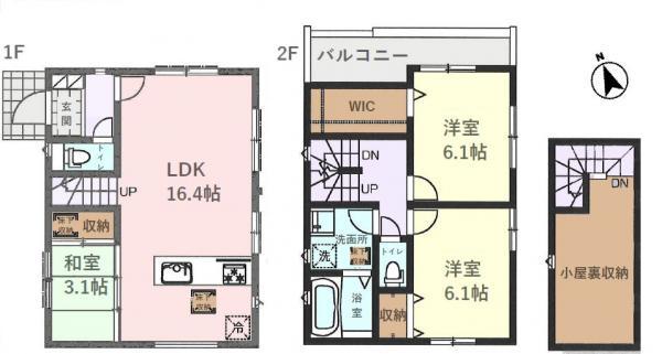 成田東２（南阿佐ケ谷駅） 7180万円