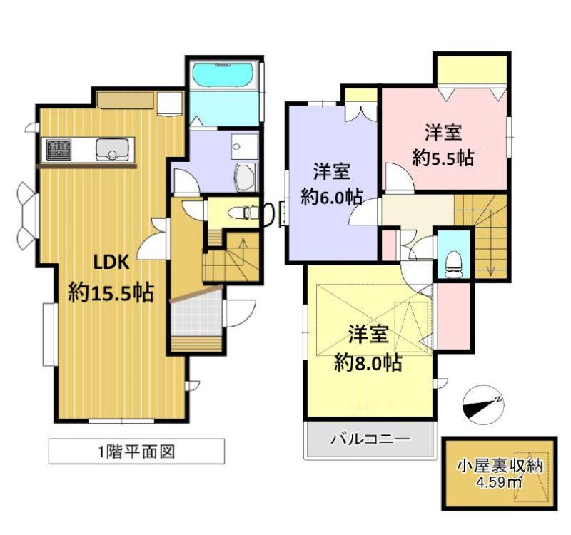 和泉４（方南町駅） 7250万円