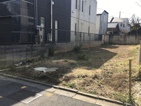 新宿区下落合の宅地