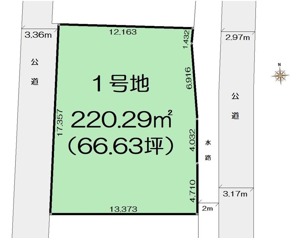 コスモスタウン鴻巣・榎戸２丁目　第３期　全２区画　①号地 【建築条件付き売地】　