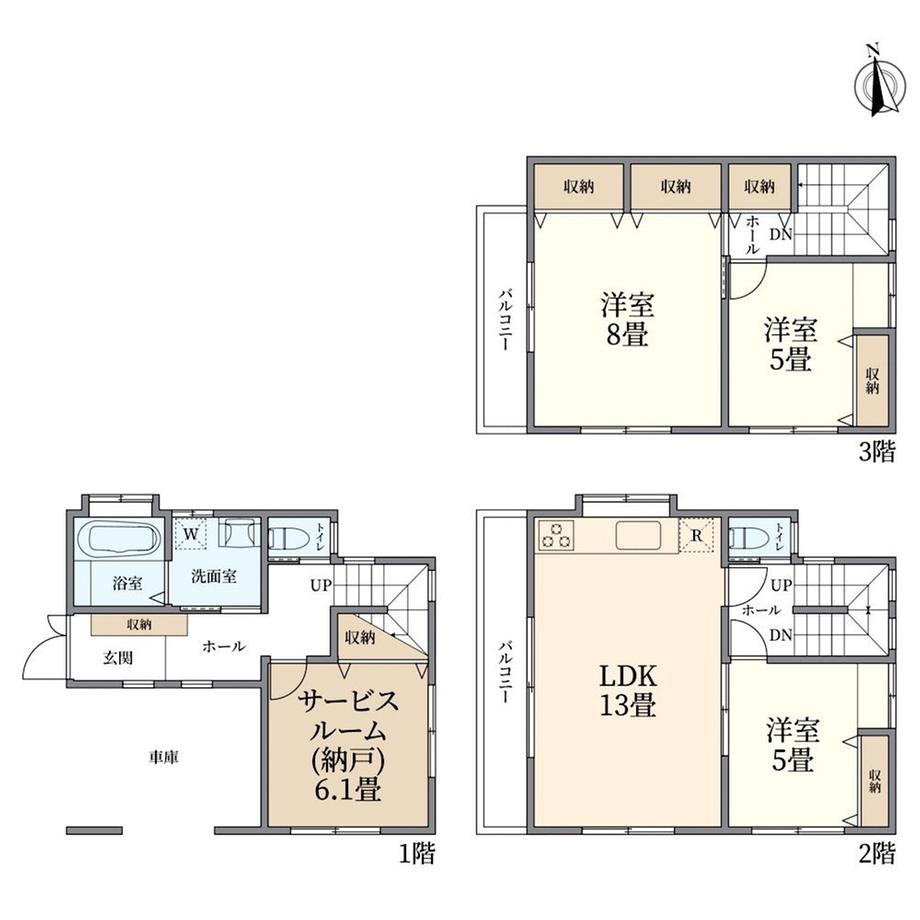 小山台１（武蔵小山駅） 9980万円