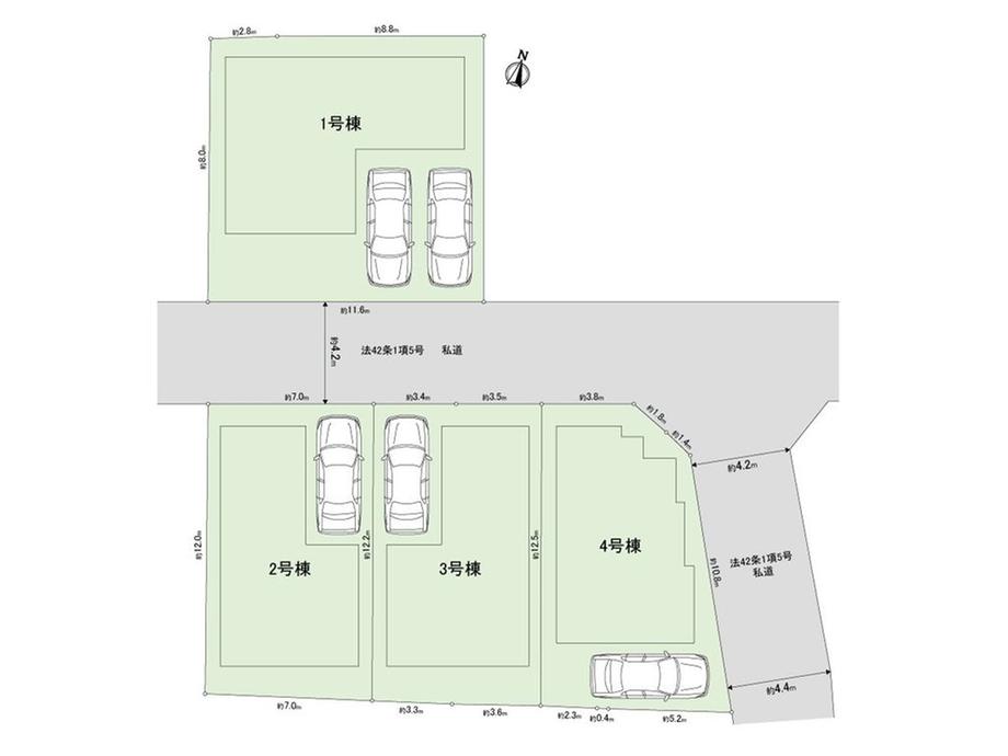 大字上安松（新秋津駅） 4380万円