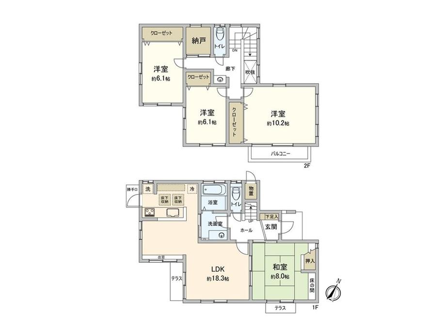 常盤町 3300万円