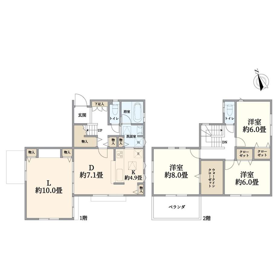 新栄町（仲町台駅） 5980万円