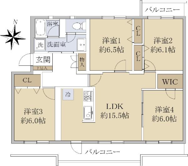 豊ヶ丘団地５－１－５号棟