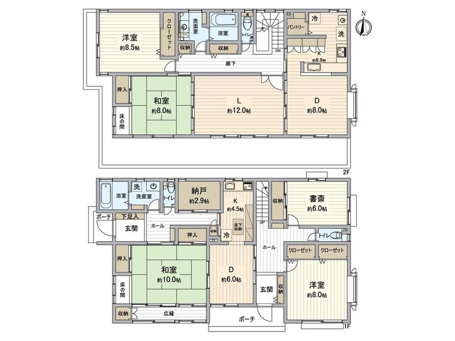 小仲台４（稲毛駅） 8080万円