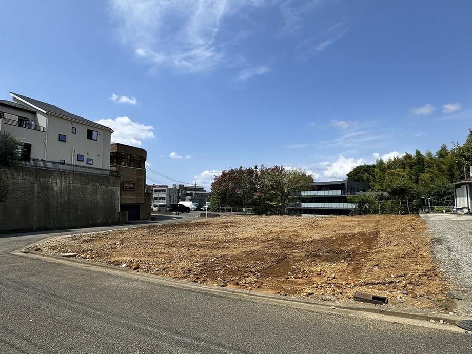 ◆たまプラーザ駅徒歩11分　新石川条件無し売地全5区画◆