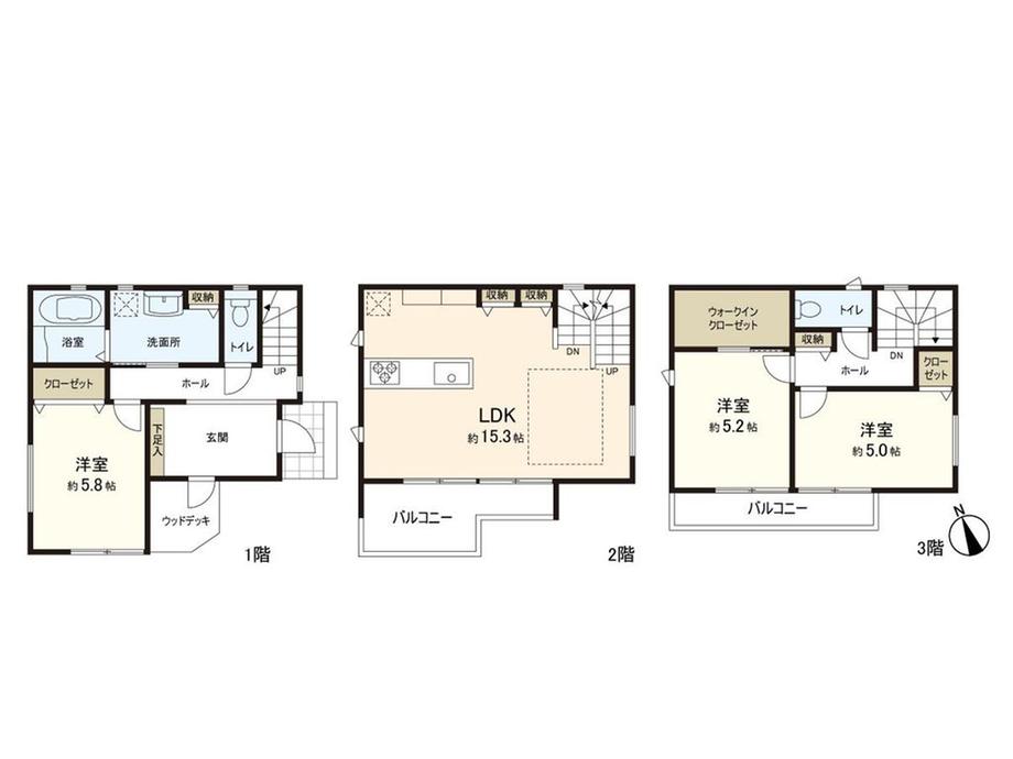 新宿２（逗子駅） 6380万円