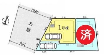 元郷３（川口元郷駅） 4280万円