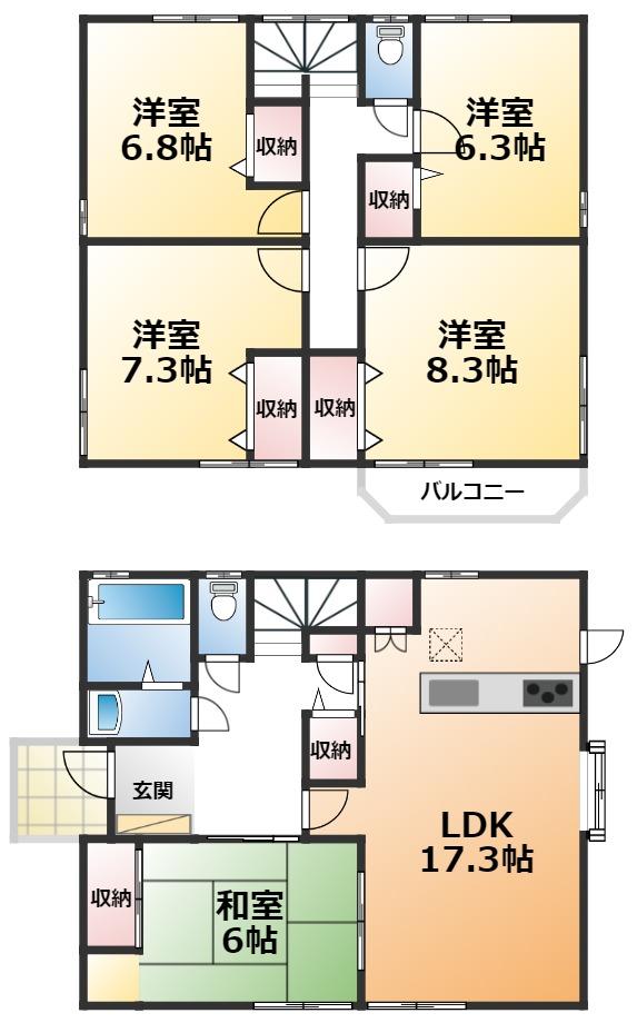 黒磯（黒磯駅） 1700万円