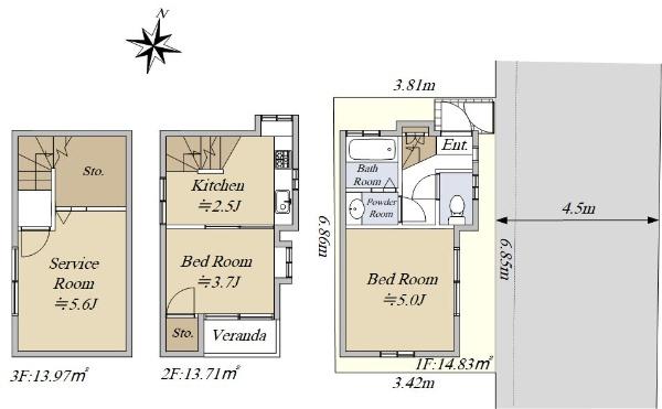 広尾２（恵比寿駅） 3980万円