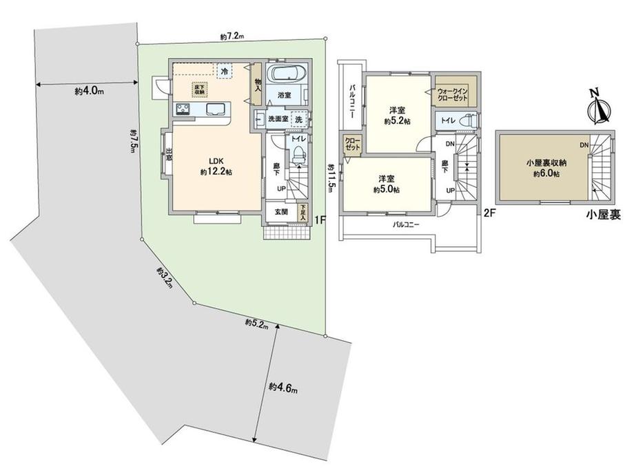 所沢市上新井5丁目