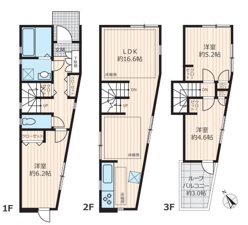 和泉４（方南町駅） 6280万円