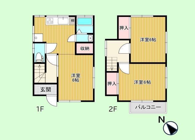 【ACCESS 溝の口】リノベ済×Ｐ１台可×都市ガス♪利便性が充実した立地！