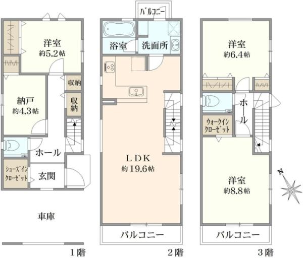 練馬区富士見台2丁目 新築戸建