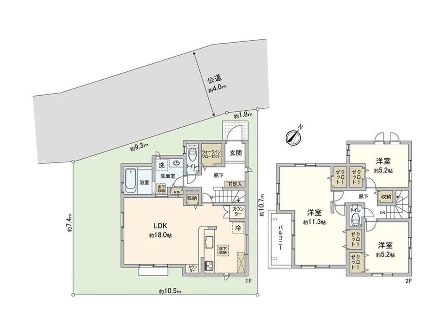 天沼町１（大宮駅） 5998万円