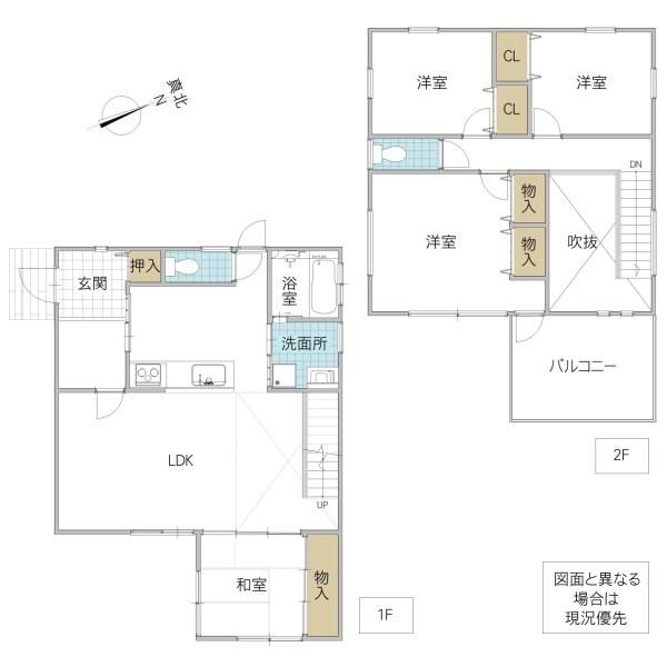 見川４（赤塚駅） 3200万円