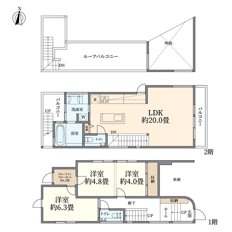 五本木１（祐天寺駅） 1億5980万円