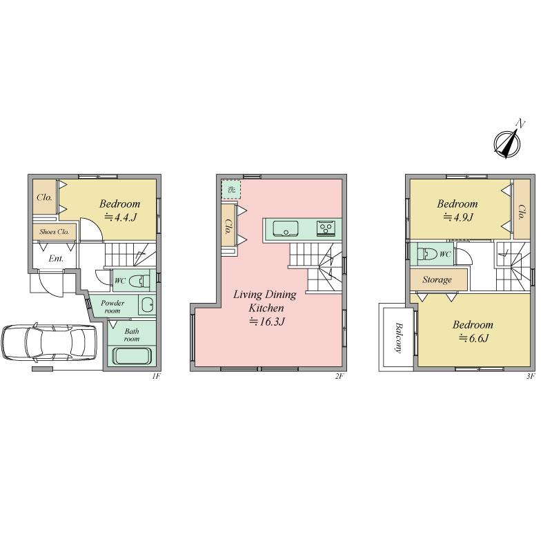 SUUMO】3K/3DK/3LDKで探す墨田区の中古住宅・中古一戸建て購入情報