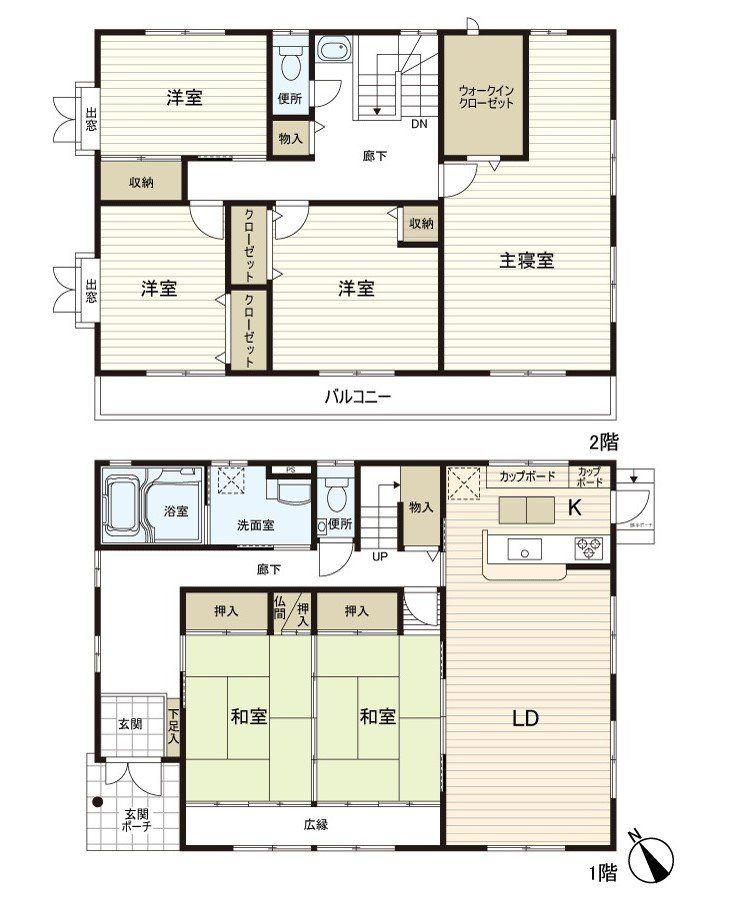detached 千葉県八千代市八千代台南２