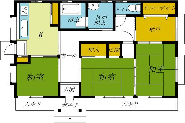 寒井（黒磯駅） 680万円