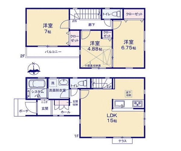 ガルボシティー横浜市青葉区鴨志田町