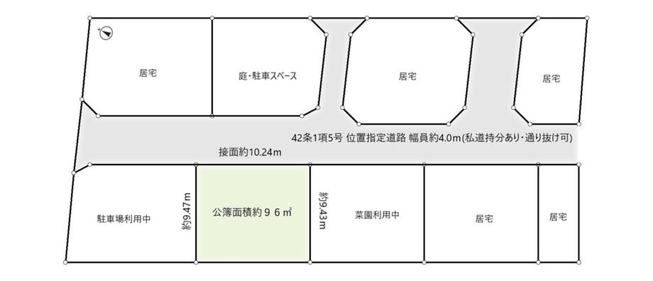 大字小室（伊奈中央駅） 400万円