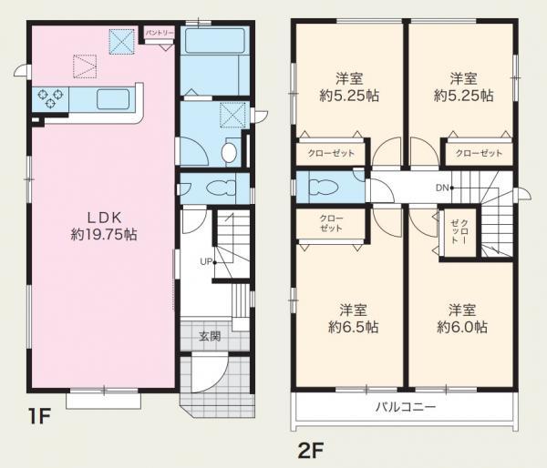 厚木市山際　新築分譲住宅