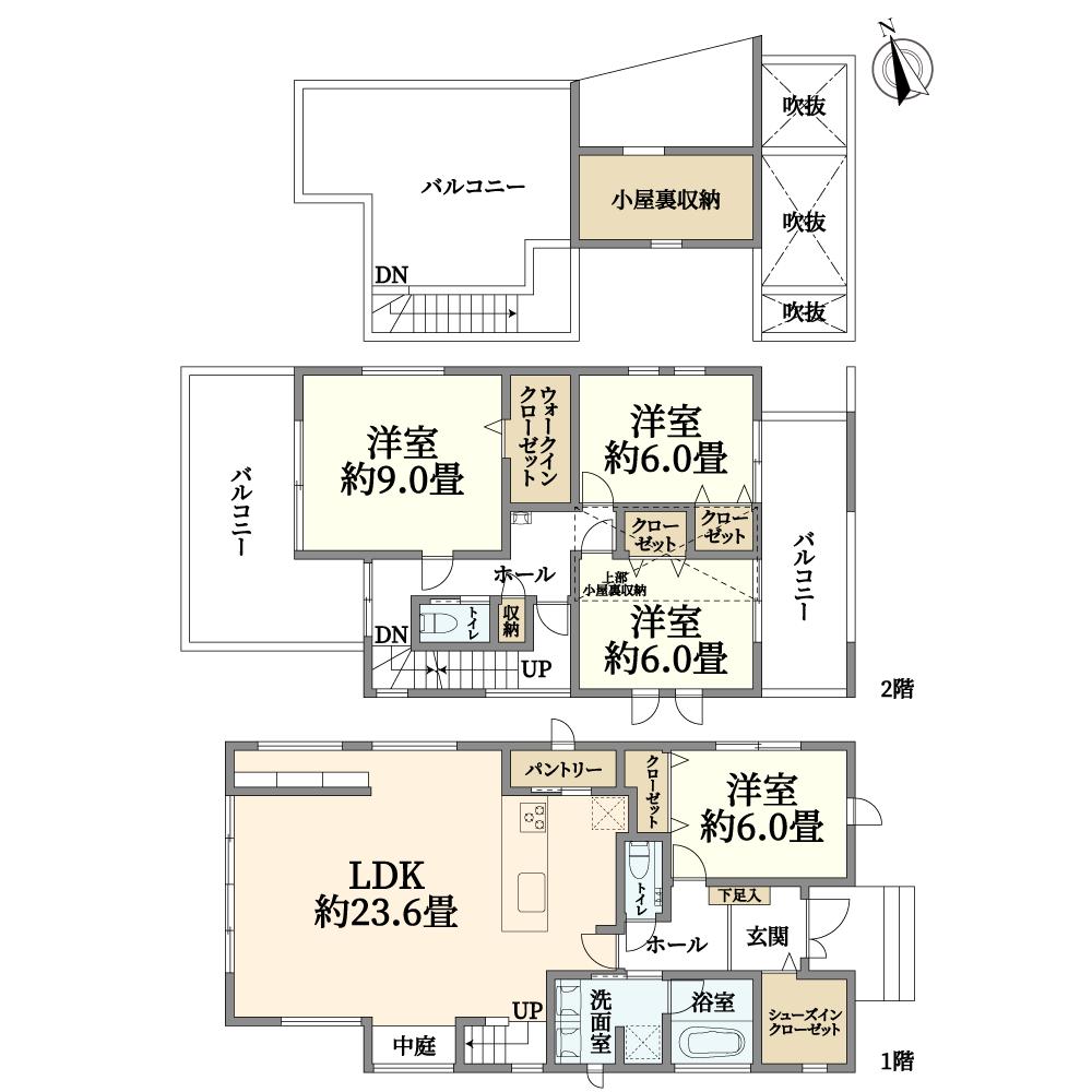 ☆東急リバブル藤沢センター　片瀬2　新築戸建て