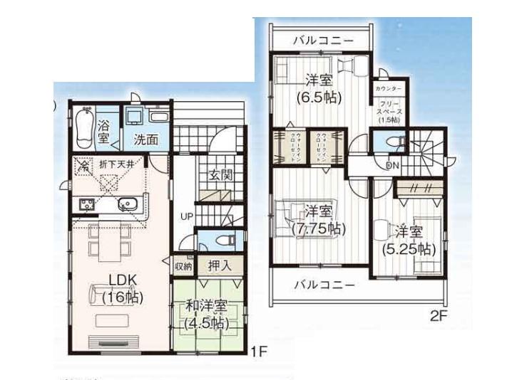 GRAFARE熊谷市拾六間　戸建住宅