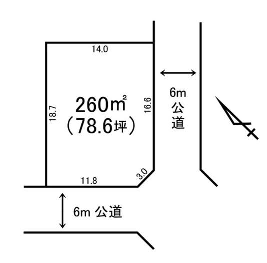 大字村松（東海駅） 1500万円