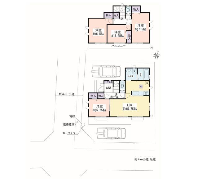 南林間６（鶴間駅） 4950万円・5090万円