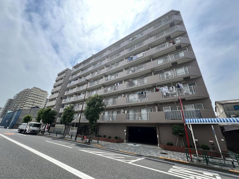 【エンゼルハイム城東公園】屋根ありの専用駐車場付き！