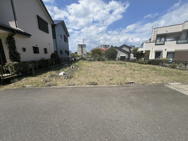 平塚市横内の宅地