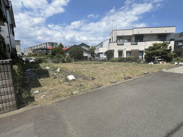 平塚市横内の宅地