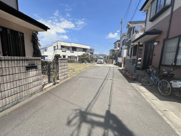 平塚市横内の宅地