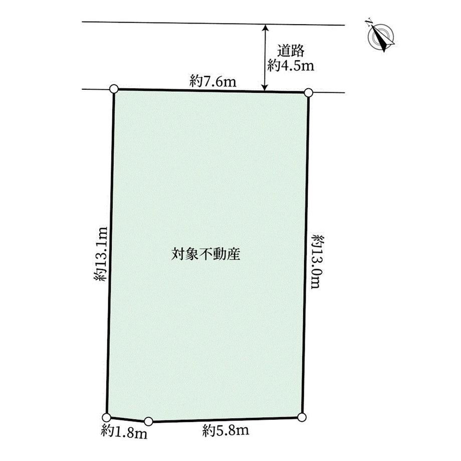 田園調布５（田園調布駅） 7490万円