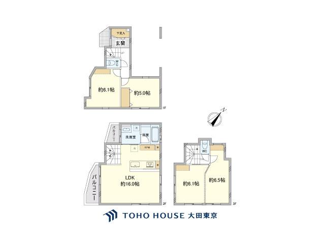 上池台３（洗足池駅） 7980万円