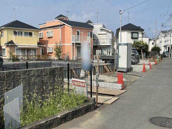 茅ヶ崎市小和田の宅地