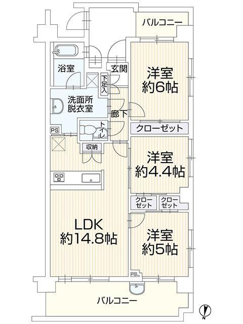 ミオカステーロ湘南松風２０４