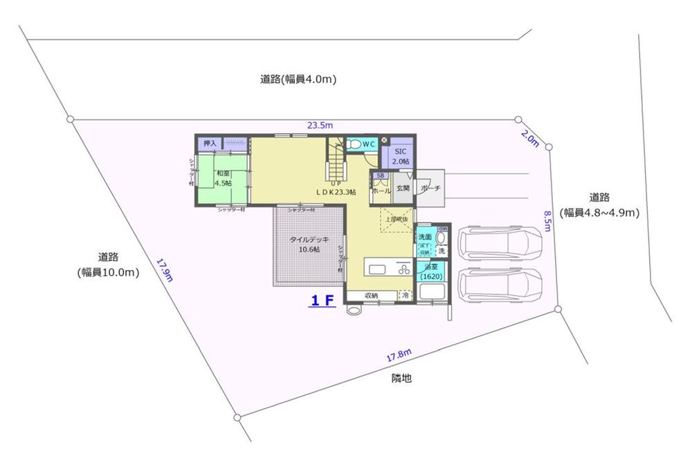 諏訪５（小田急永山駅） 1億1000万円