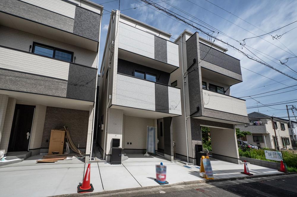 SUUMO】神奈川県川崎市幸区南加瀬2丁目 新築戸建9棟 | 新築