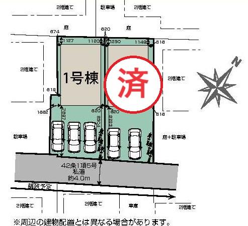 西高尾５（北本駅） 3580万円