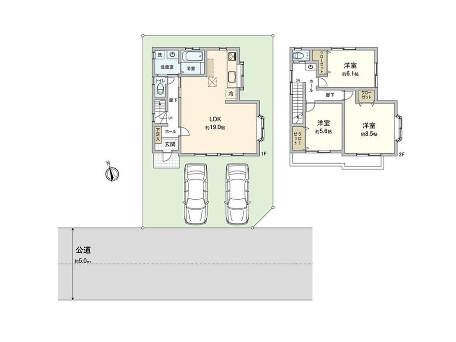 高ヶ坂６（町田駅） 3480万円