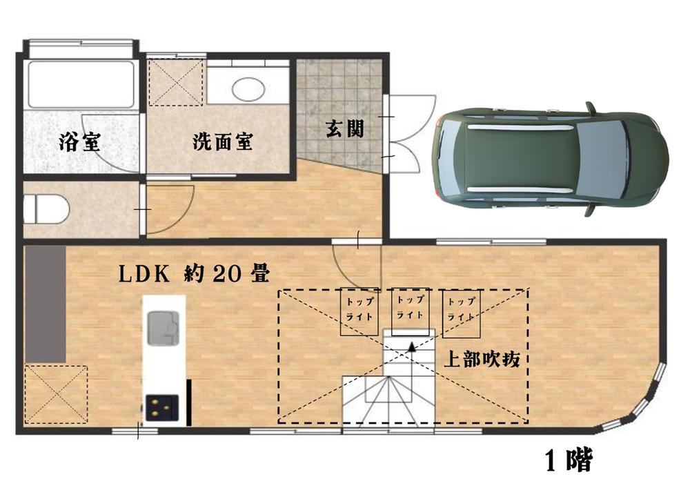 中村２（中村橋駅） 6980万円