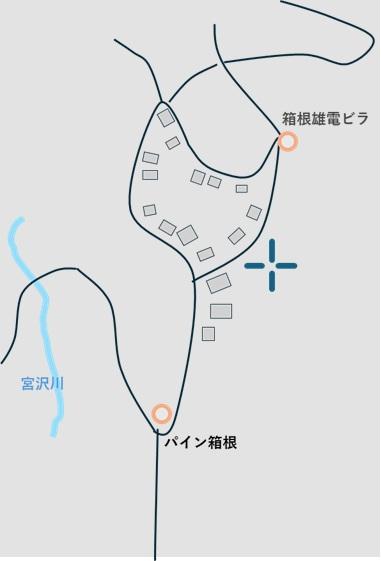 宮城野(強羅駅) 1000万円