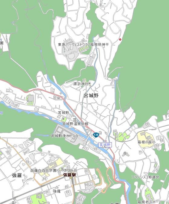 宮城野(強羅駅) 1000万円