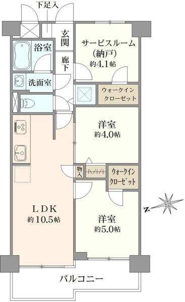 ダイアパレス武蔵関