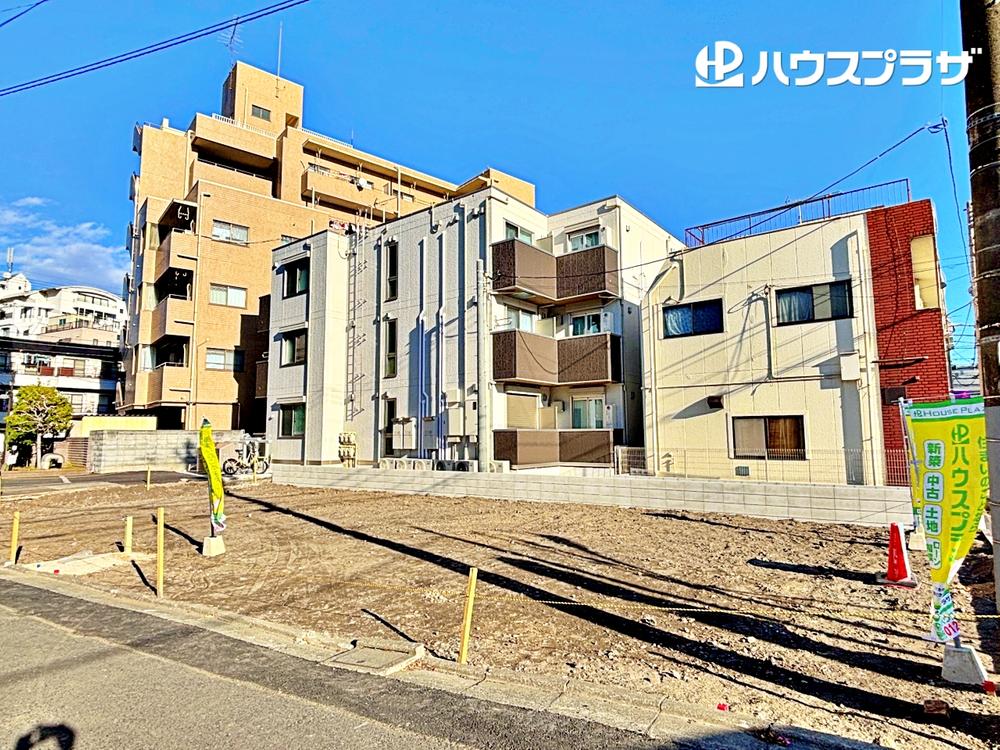葛飾区堀切4丁目 売地/建築条件付き/全2区画